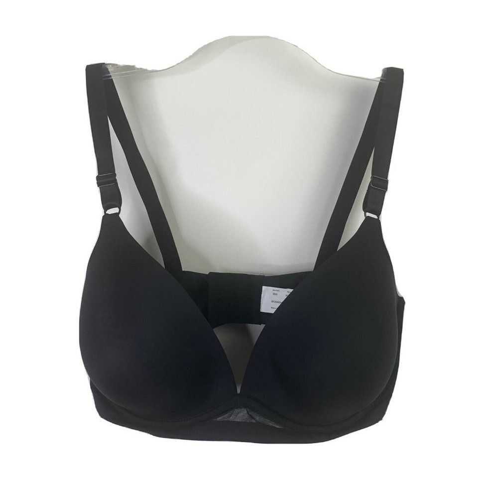 Warner's Flex Revolution Contour Underwire Bra 36DD Black RD3761A New